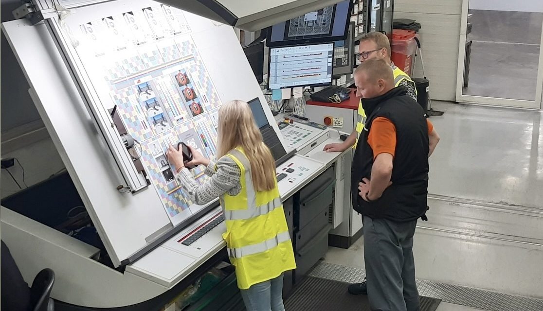 First Fogra certification for metal decoration print