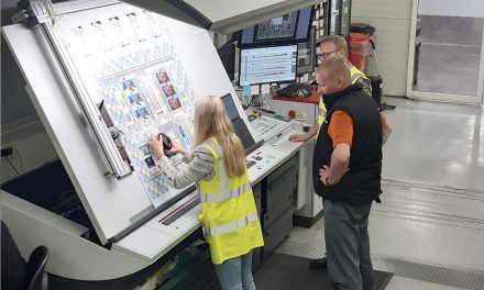 First Fogra certification for metal decoration print