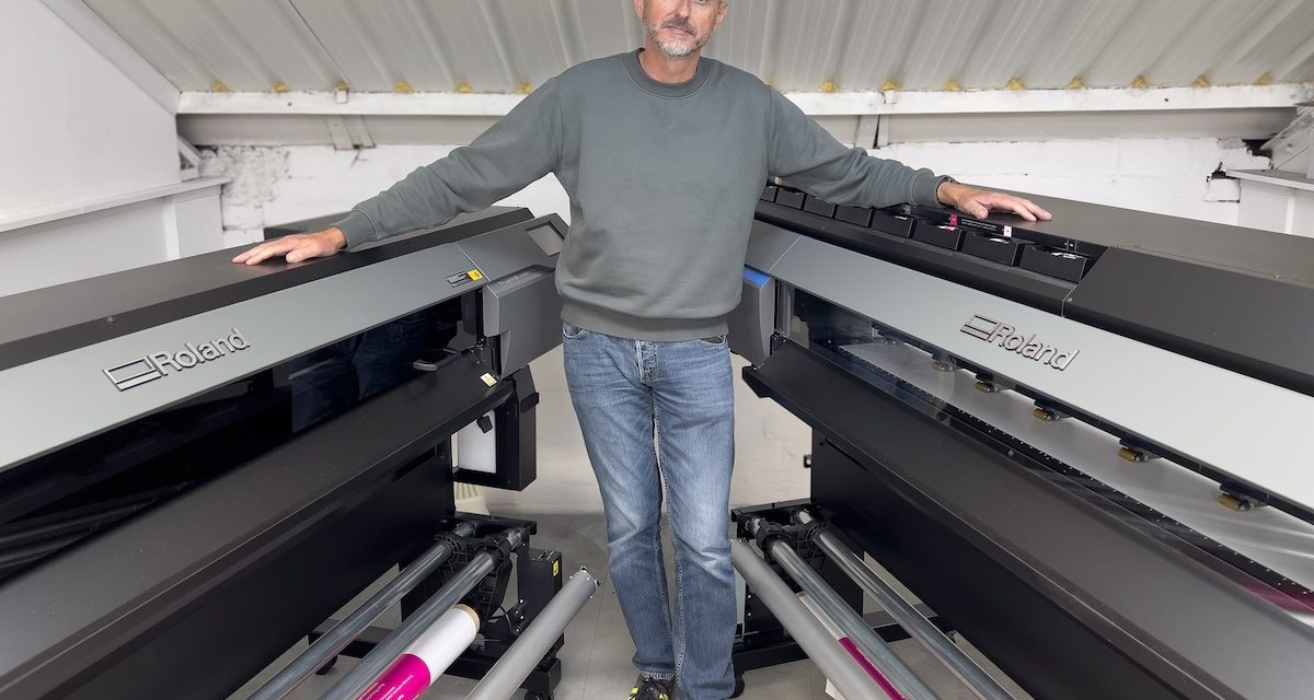 Digital Print Products replace fire-damaged Roland machines