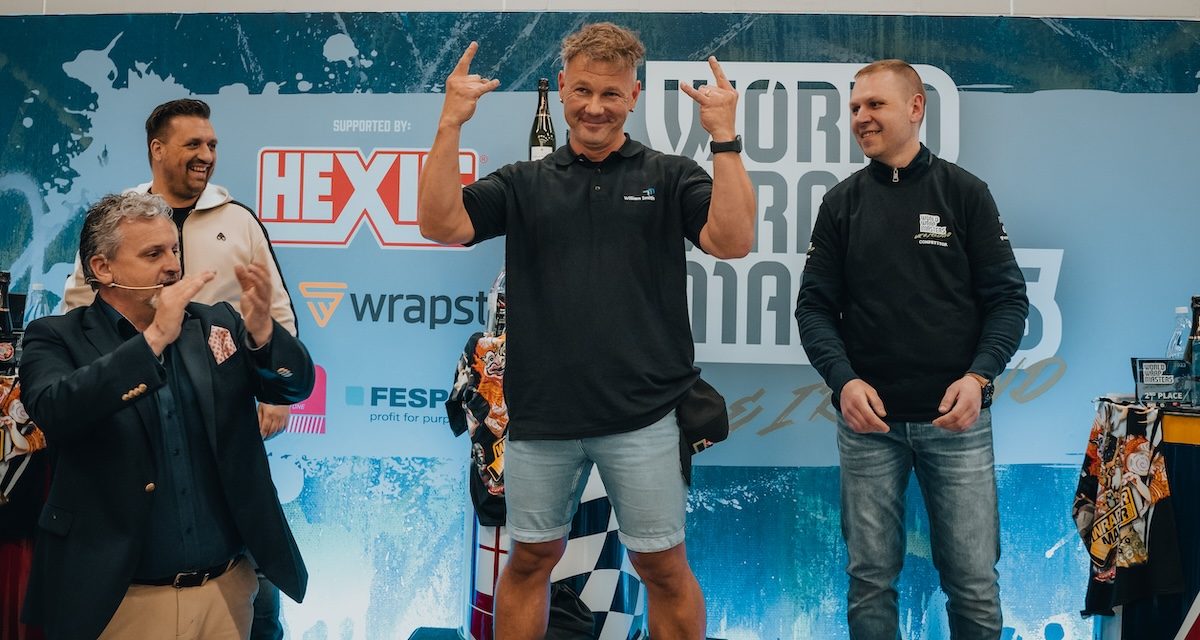 Final call for World Wrap Masters UK 2024 participants