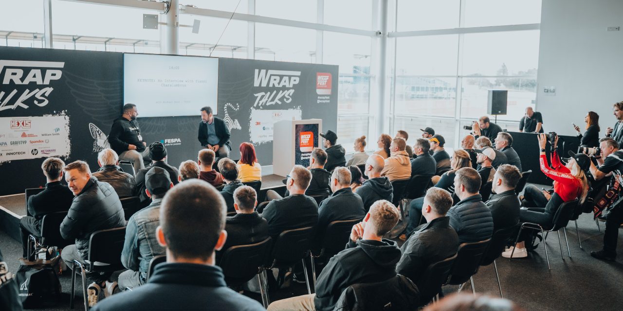 A-list car wrapper Yianni Charalambous to headline at WrapFest 2024