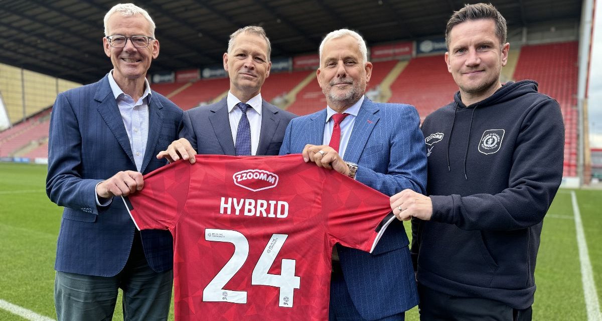 Hybrid Services becomes Official Printer Partner of Crewe Alexandra FC
