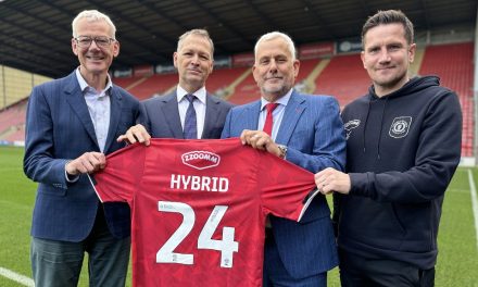 Hybrid Services becomes Official Printer Partner of Crewe Alexandra FC