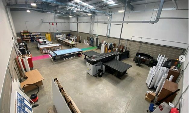 Specialized Signs and Wraps moves into custom-built facility, near Edinburgh Airport, after doubling turnover