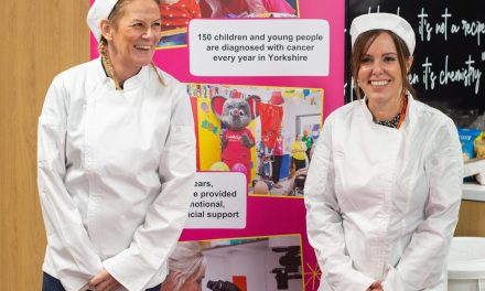 Konica Minolta raises £6,150 for children’s cancer charity