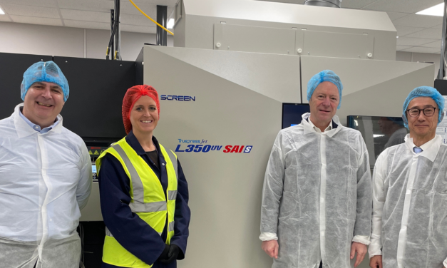 Reflex Label’s annual equipment investment reaches £14 million as it buys third digital label printer