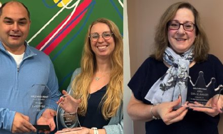 Girls Who Print awards three industry members for their support at annual conference