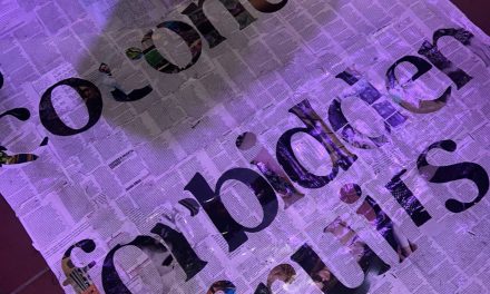 FaberExposize UK donates fabrics to Fashion Loves Comedy event headlined by Taskmaster and Afterlife star Kerry Godliman