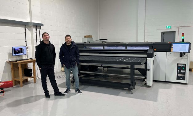 Dayfold Group brings large-format printing in house with new HP Latex printer