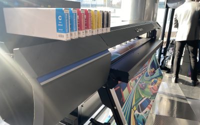 The need for speed: Roland DG launches its fastest printers to date at Monza circuit