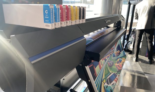 The need for speed: Roland DG launches its fastest printers to date at Monza circuit