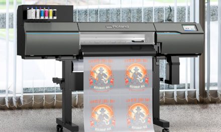 Roland DG direct-to-film printer hits European markets