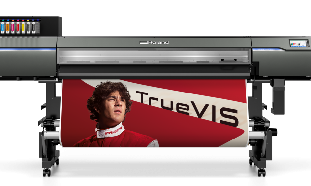 Roland DG debuts new printers at Italian race circuit