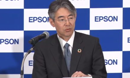 Epson announces change of new president