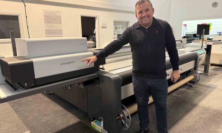 Over to you… Alex Oldfield, managing director, Print On