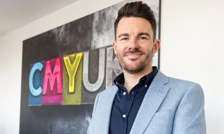 CMYUK promotes Chris Martin to sales director