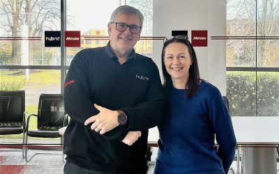 Three more Hybrid Services staff reach 20-year milestone