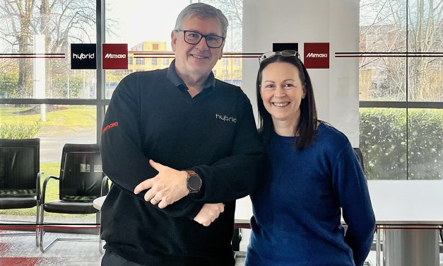 Three more Hybrid Services staff reach 20-year milestone