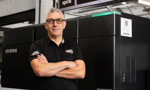 Strong Colour installs FUJIFILM Revoria Press PC1120