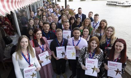 Printing Charity holds 16th Rising Star Awards