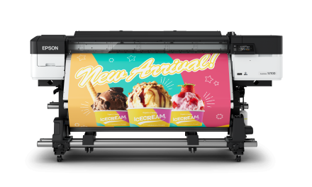 Epson’s SureColor S7100 sets new standards in large-format signage printing