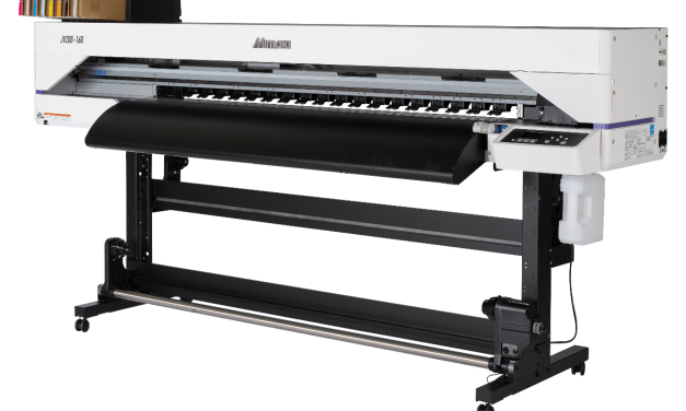 Mimaki releases new roll-to-roll printer
