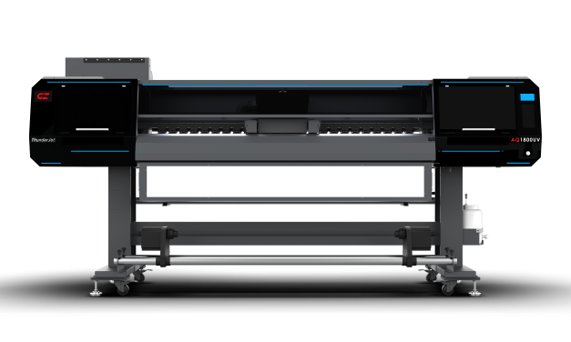 China Print Supplies brings the ThunderJet roll-to-roll UV printer to the UK