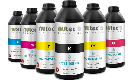 NUtec Digital Ink expands water-based fluorescent options