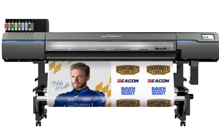 Roland unveils new printer/cutter in TrueVis line