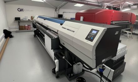 UK’s first installation of Mimaki TS330-3200DS