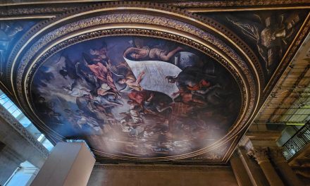 Moss completes installation of replica artwork at Blenheim Palace in most ambitious project yet