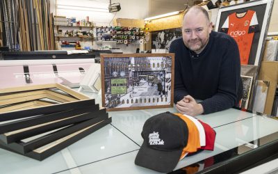 The printer and framer extraordinaire