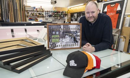 The printer and framer extraordinaire