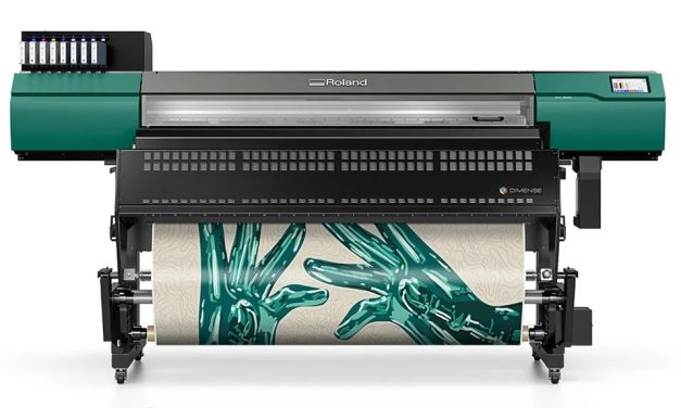 Roland DG unveils the DIMENSE DA-640