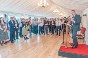 Industry leaders at the House of Lords for BPIF Members' Day