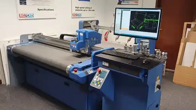 Demonstration DYSS X5-1310C and Sheet Loader