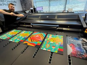 NTI Diatec LFP has installed a new HP Latex 830W at its showroom