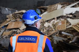 Grundon Waste Management provides services for multiple industries
