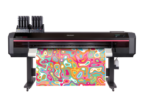 Mutoh's newest dye sublimation printer, the XPJ-1682SR DS Pro