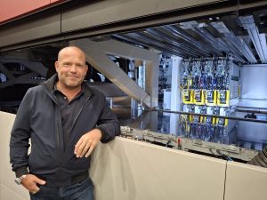 Martin Shipp, COO of The Delta Group