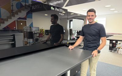 Power four: New EFI UK printer debuts from CMYUK