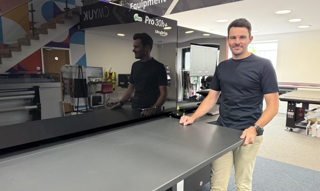 Power four: New EFI UK printer debuts from CMYUK