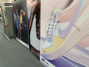 Examples of prints from the EFI machines