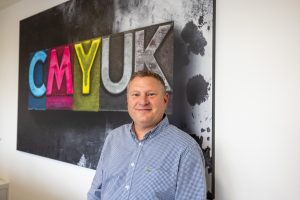 Stewart Cobby, CMYUK