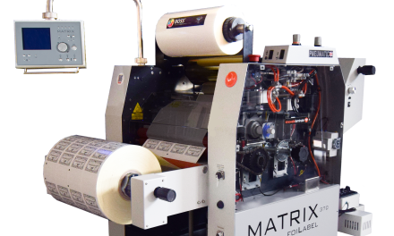Vivid to introduce the Matrix reel-to-reel digital foiling system