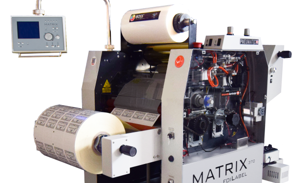 Vivid to introduce the Matrix reel-to-reel digital foiling system
