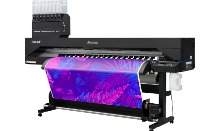 The TS200-1600 is latest dye sub printer to join Mimaki portfolio