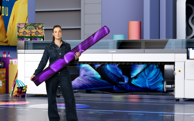 Canon expands large-format graphics production portfolio with new 3.4m Colorado XL-series