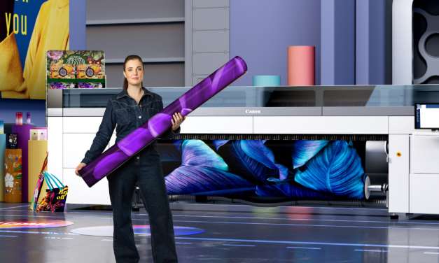 Canon expands large-format graphics production portfolio with new 3.4m Colorado XL-series