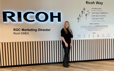 New European marketing director joins Ricoh